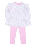 Bubblegum Bows Legging Set