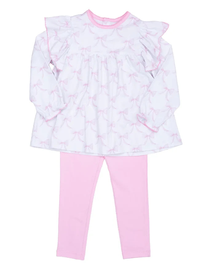 Bubblegum Bows Legging Set