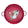 Buc-ee’s 16.5” Bottle Cap Metal Tray