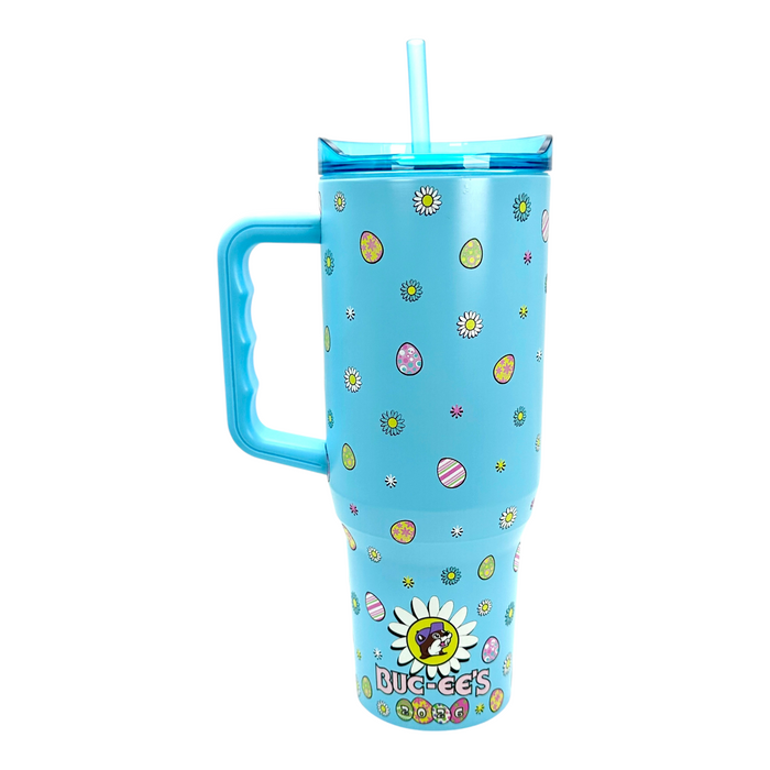 Buc-ee's Easter 2026 tumbler - stainless steel construction