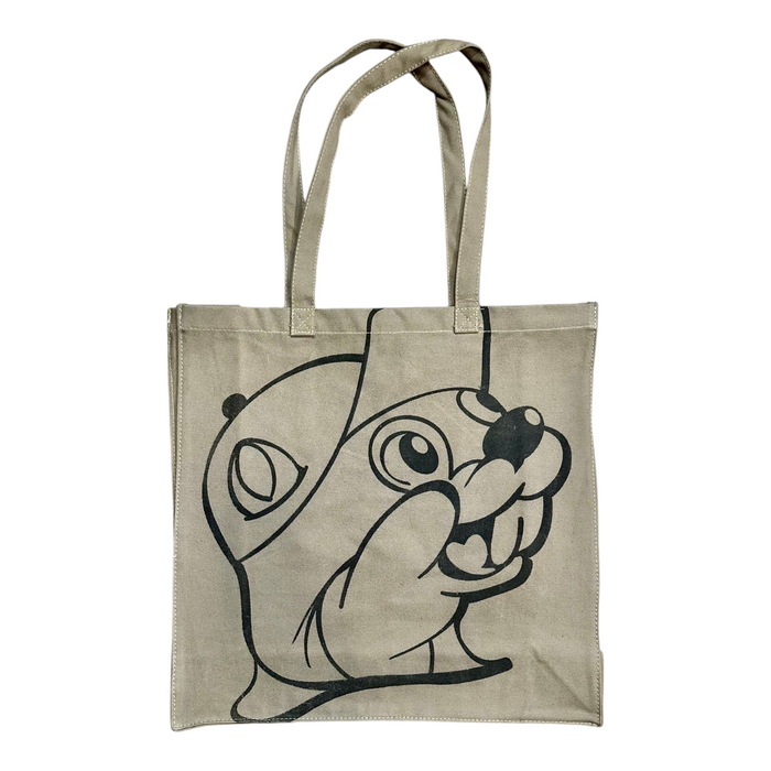 Buc-ee’s Heavy-Duty Canvas Market Tote