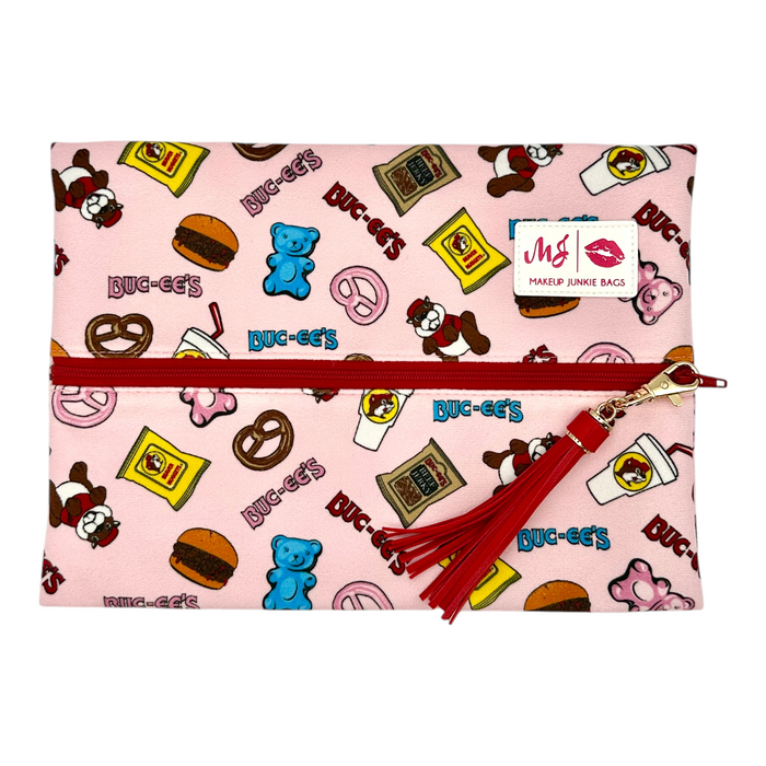 Buc-ee's Makeup Junkie Bag - Snack Design