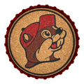 Buc-ee's Metal Bottle Cap Coaster