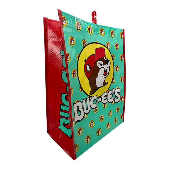 Buc-ee's Reusable Tote - Turquoise