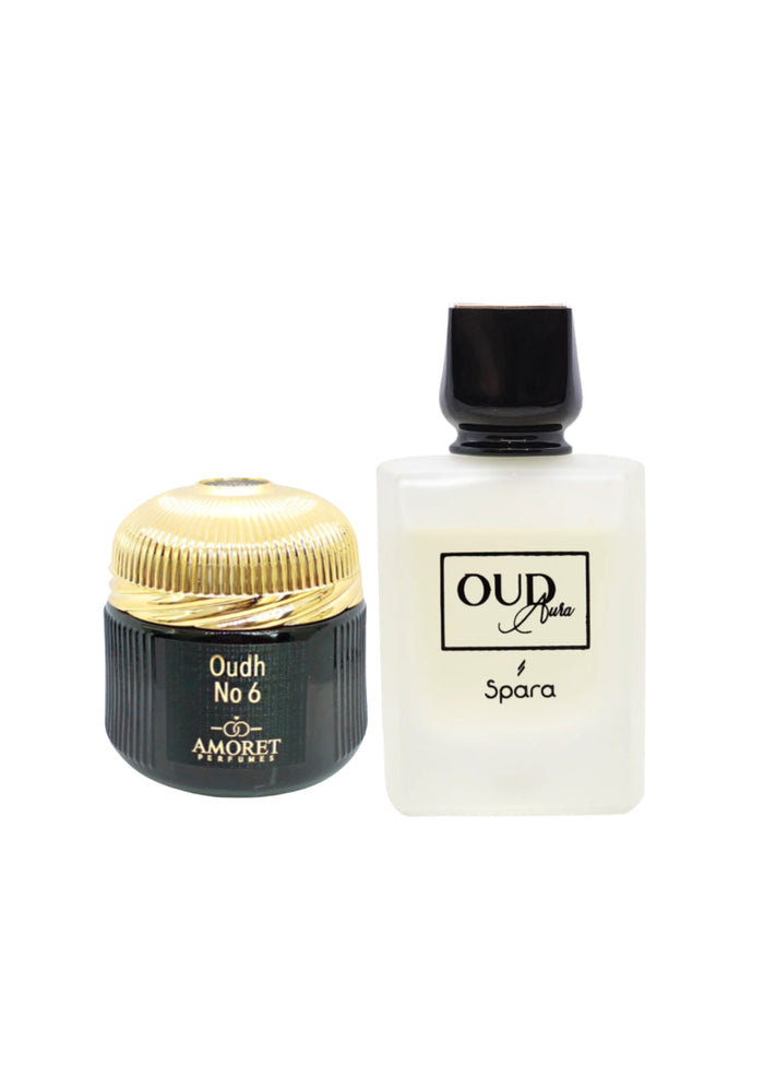 Bukhoor Oudh No. 6 + Spara Oud Aura (M)100ml