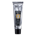 Bullfrog Nourishing håndkrem 50 ml i sølv metallisk påse med svart deksel og etikett