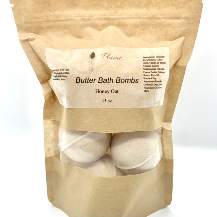 Butter Bath Bomb Bag | Plume