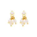 AMORETTE STUDS by Caleo Jewellery
