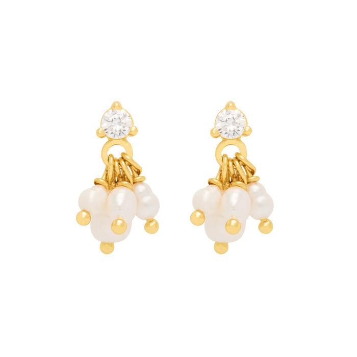 AMORETTE STUDS by Caleo Jewellery