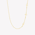 Calvary Cross Necklace- Gold