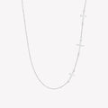 Calvary Cross Necklace- Silver