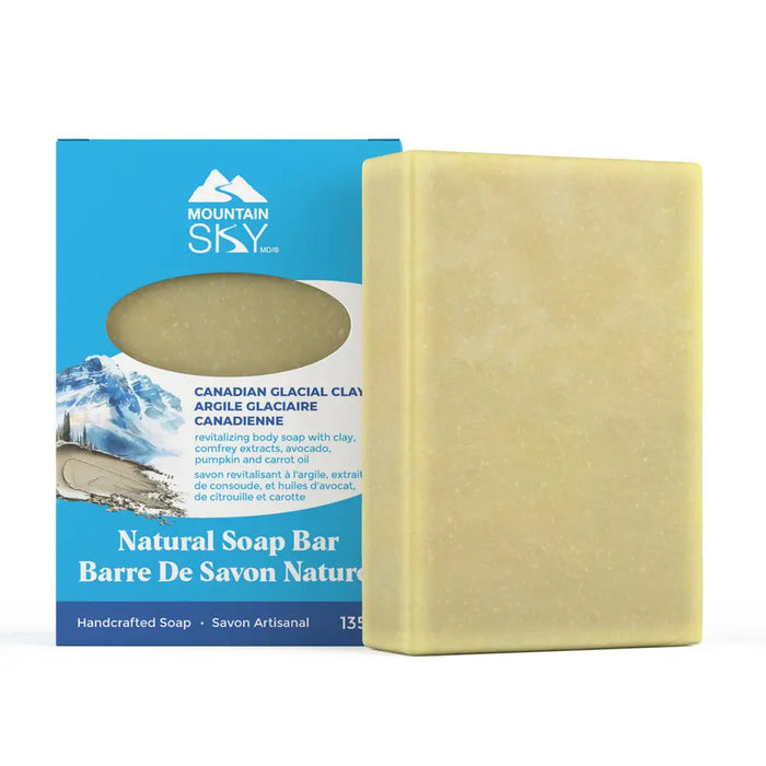 Canadian Glacial Clay Soap