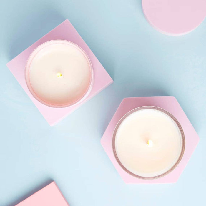 Candle Makery - Bridesmaid Gift Funny Proposal Candle No Ugly Dresses: Pink / Pink Blossom / 20cl