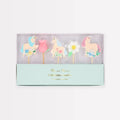 Meri Meri - Candles - Meadow Unicorns