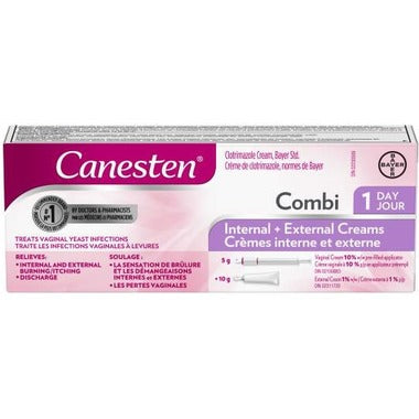 Canesten: Combi-Pak Cream