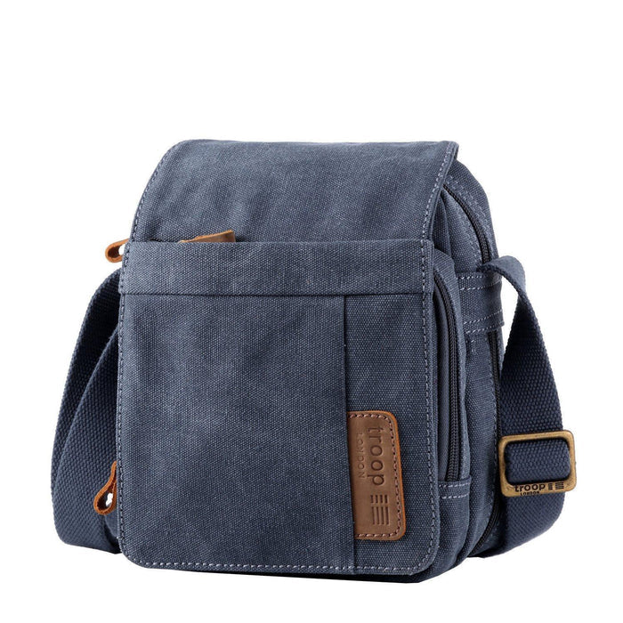 Canvas Crossbody Bag with Organiser | TRP0220