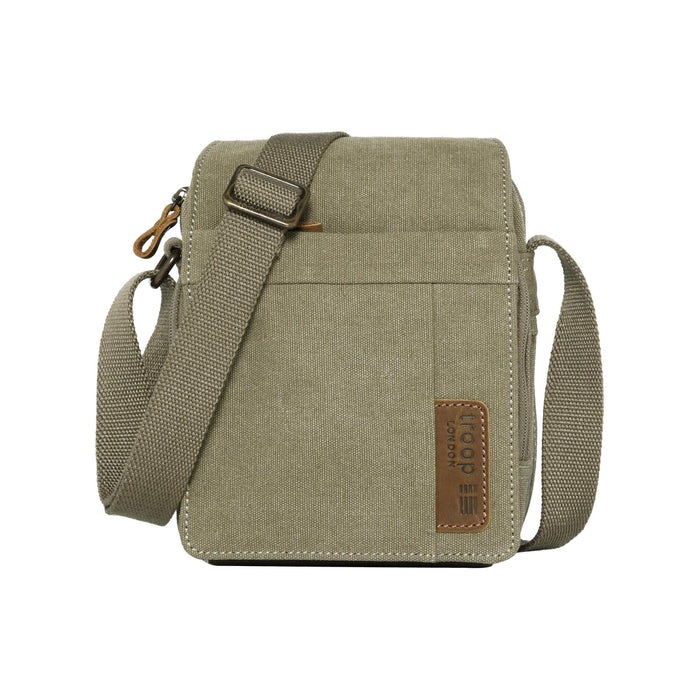 Canvas Crossbody Bag with Organiser | TRP0220