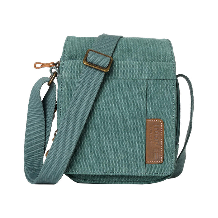 Canvas Crossbody Bag with Organiser | TRP0220