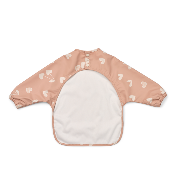 Liewood - Cape Bib - Merle - Sweethearts - Pale Tuscany - Back