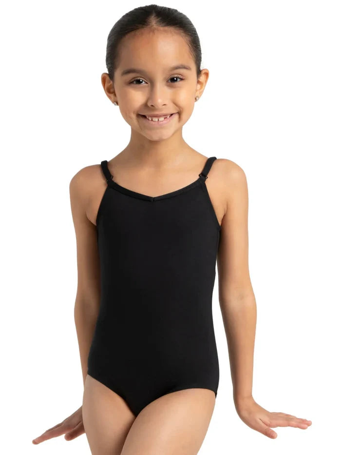 Capezio Children’s Camisole Leotard w/Adjustable Straps