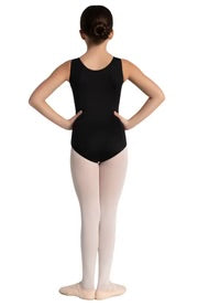 Capezio Children’s Pinch Front V Neck Leotard