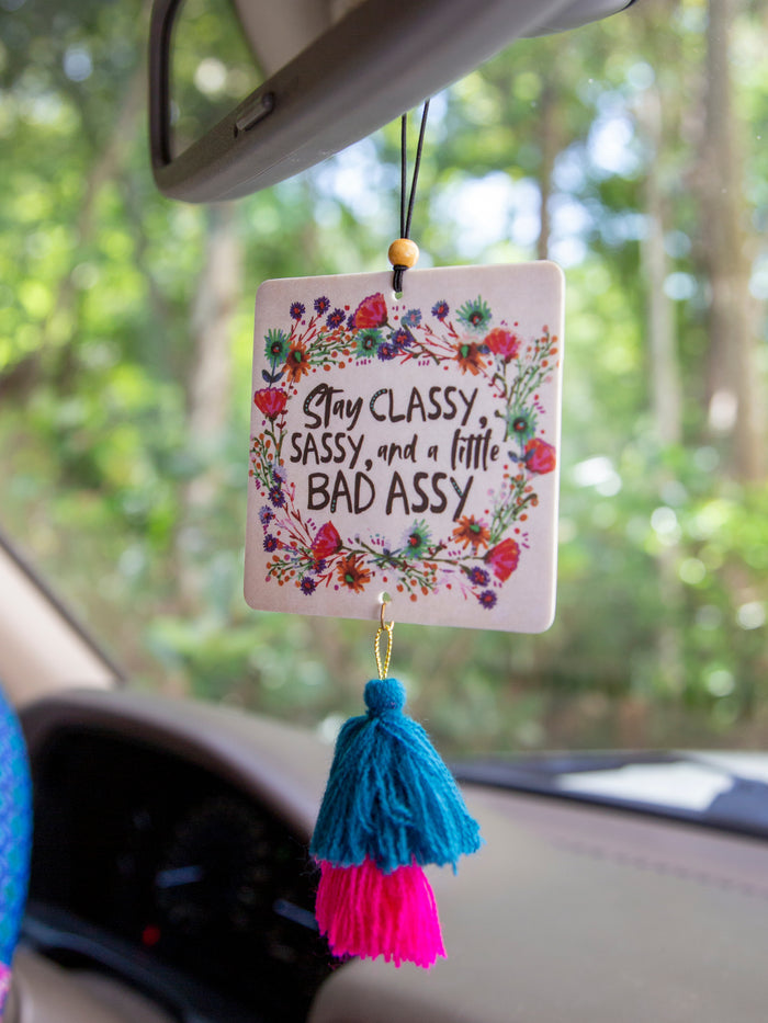 Car Air Freshener - Classy & Sassy-view 1