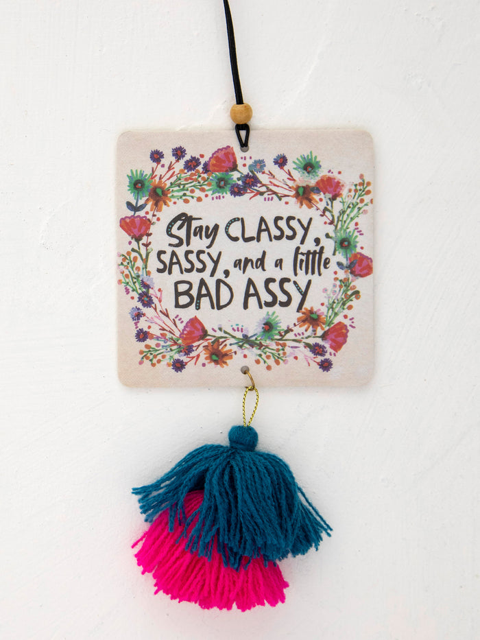Car Air Freshener - Classy & Sassy-view 2
