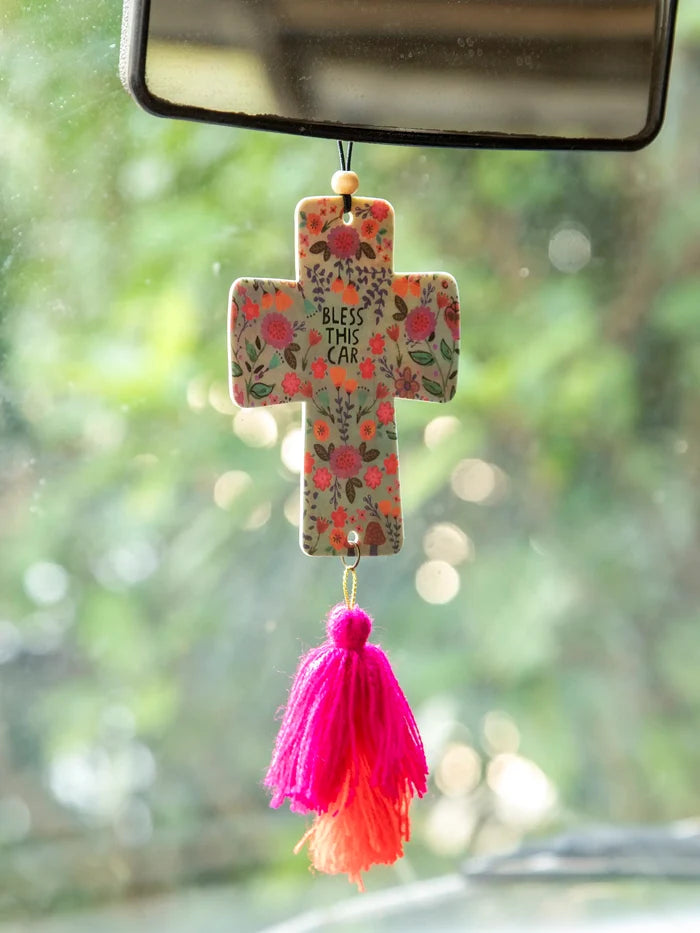 Car Air Freshener - Cross-view 1