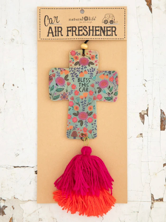 Car Air Freshener - Cross-view 2