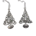 CAR CHARM - Christmas Tree w/Crystals