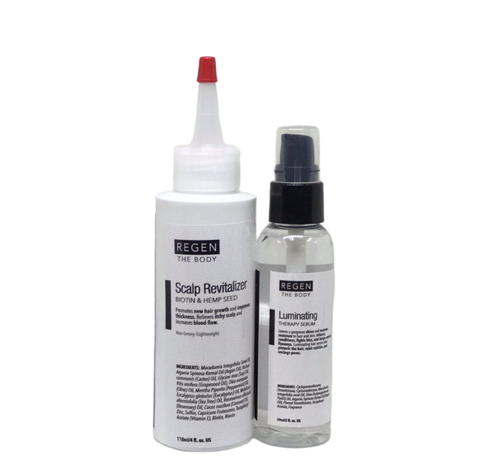 Care for Hair Package $22 - REGEN THE BODY