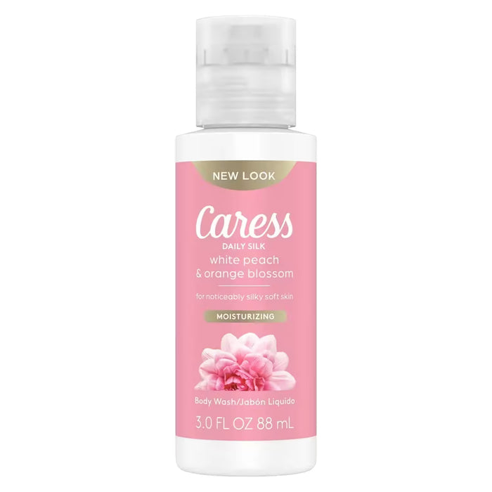 Caress Body Wash Assorted Scents – 3 oz - 24 Pack