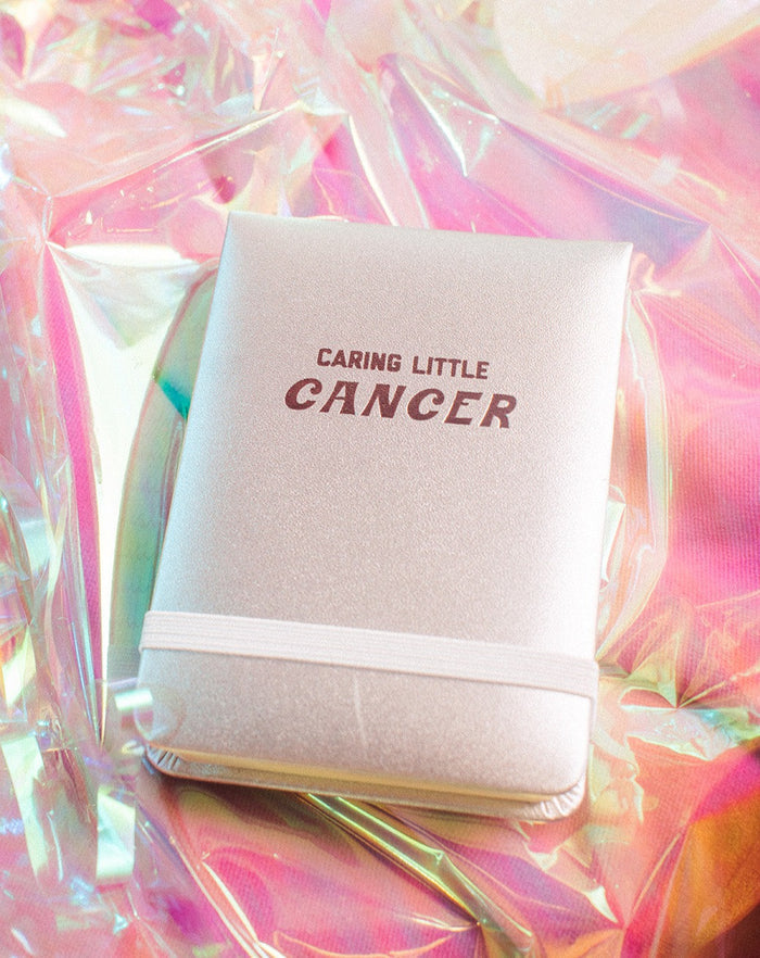 Caring Little Cancer - Mini Journal