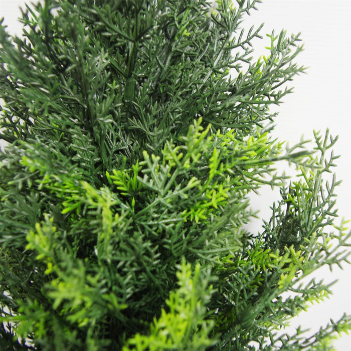 Cedar Cypress Topiary Tree Artificial 60cm Plant-1