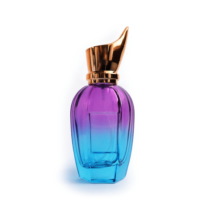 Ombre Glass Perfume Bottle