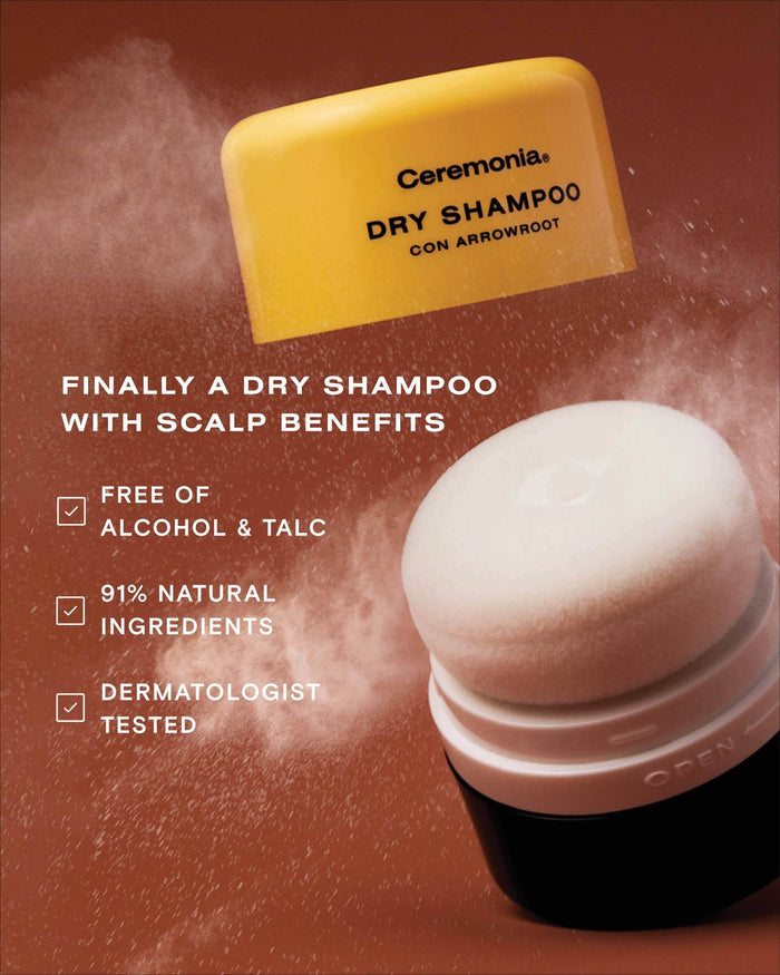 Ceremonia | Dry Shampoo con Arrowroot - Ceremonia - Living with Ivey