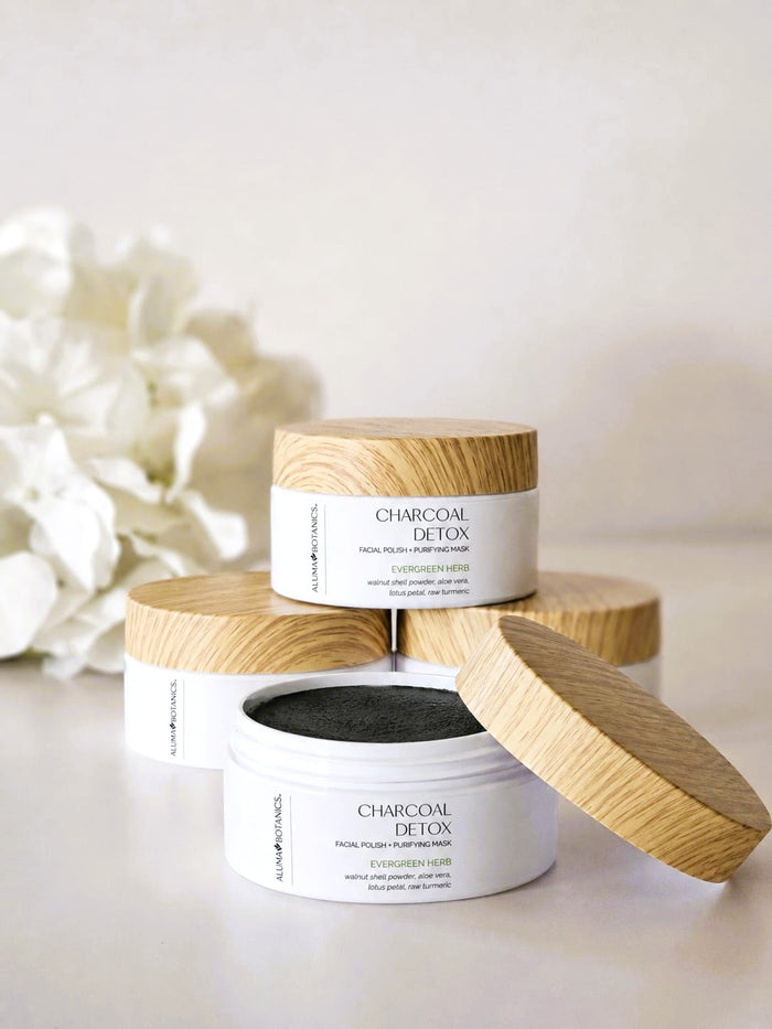 Charcoal Detox Scrub Mask