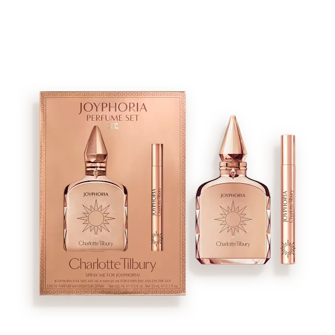 CHARLOTTE TILBURY JOYPHORIA
PERFUME GIFT SET