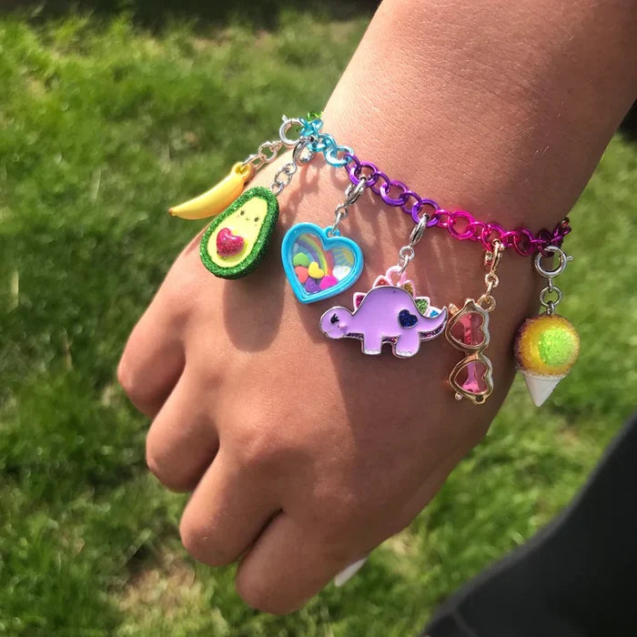 Charm It Rainbow Bracelet