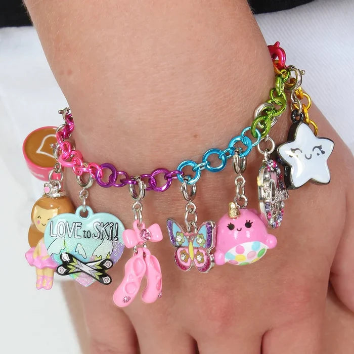 Charm It Rainbow Bracelet