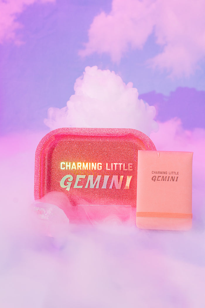 Charming Little Gemini - Mini Journal