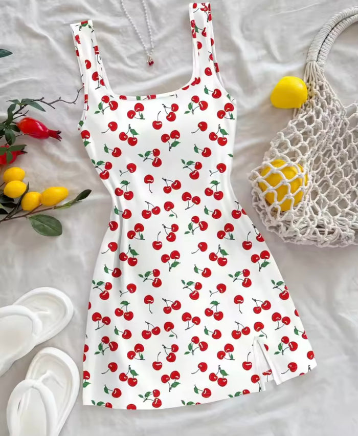 Cherry Dress
