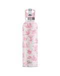 CHEVALIER Pink Toile | 25 oz Insulated Water Bottle Flip Sip Lid