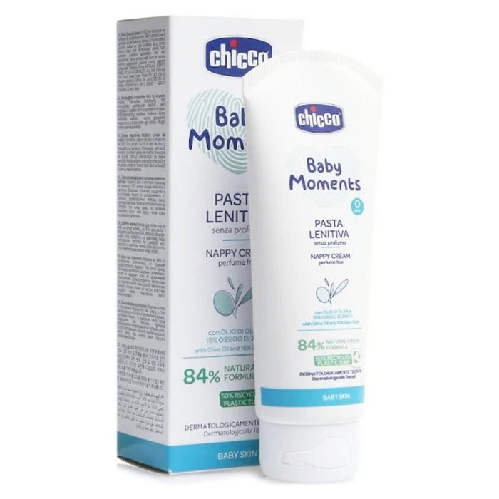 Chicco Baby Moments Fragrance-Free Natural Rash Cream - EMPORIO ITALIANO