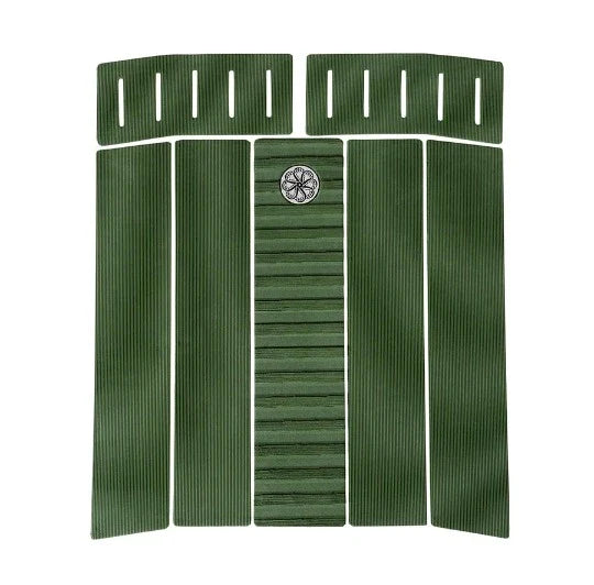 Octopus Chippa Wilson front deck traction pad in green with multi piece design