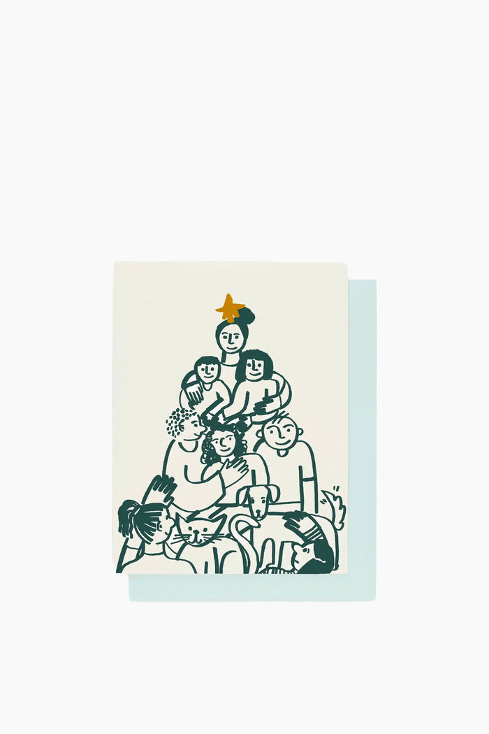 Chosen Family Tree Card