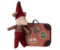 Maileg - Christmas Baby Mouse In Suitcase