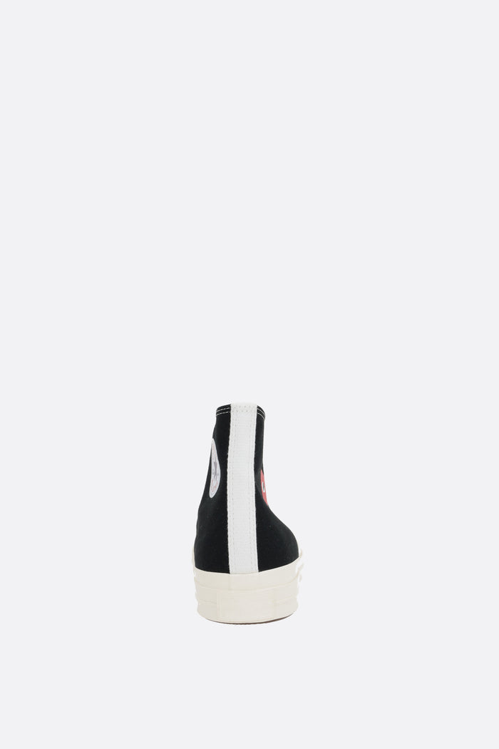 Chuck 70 CDG canvas high-top sneakers