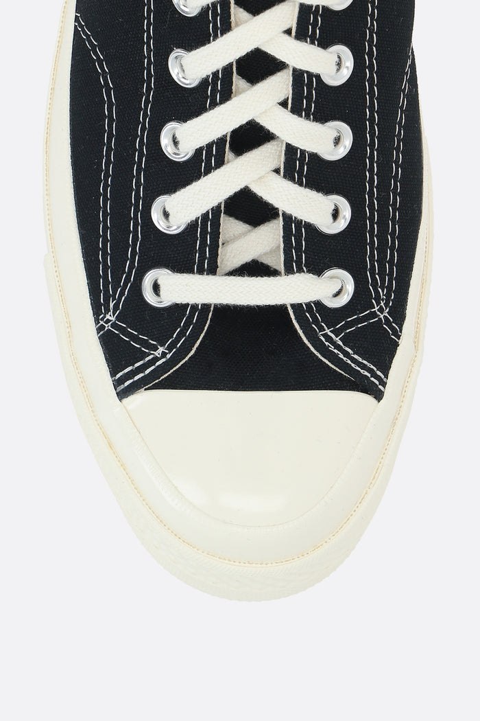 Chuck 70 CDG canvas low-top sneakers