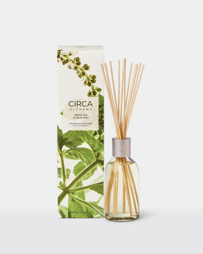 CIRCA diffuser Circa Diffuser White Tea and Wild Mint 250ml